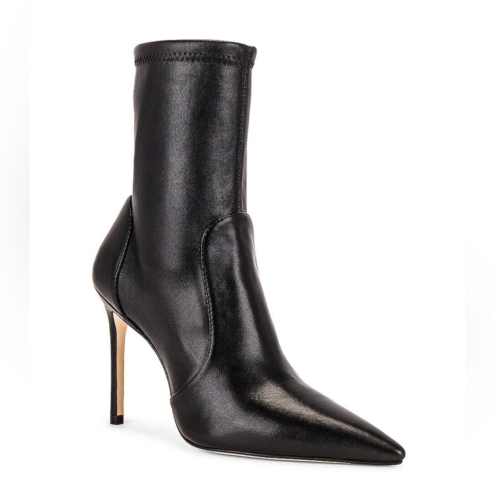 NEW Stuart Weitzman - 100 Stretch Bootie in Black - Size 10